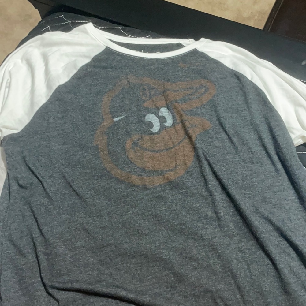 Nike Baltimore Orioles 3/4 Length Women’s Shirt -L